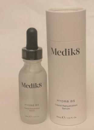Увлажняющая сыворотка medik8 hydr8 b5 liquid rehydration serum, 30 мл2 фото