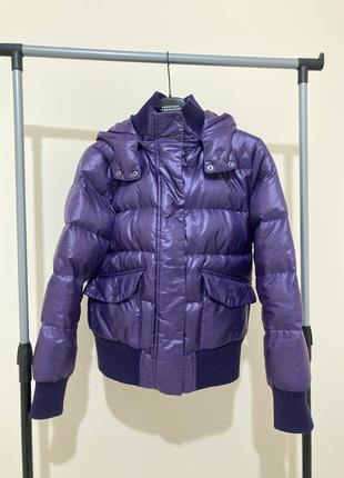 Об’ємний пуховик uniqlo. пухова куртка