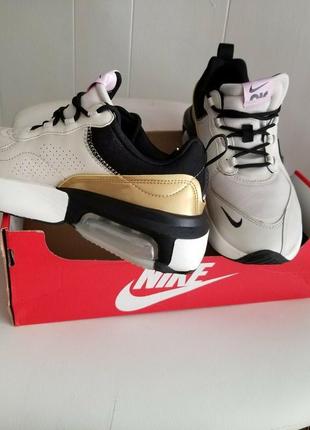 Nike air max verona tan black gold running оригинал!3 фото