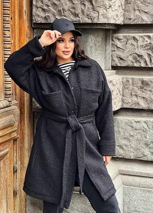 Пальто рубашка