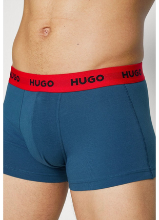 Чоловічі труси боксери hugo boss оригінал 🔥акція!🔥 даруємо знижку 12%