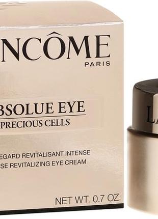 Крем для кожи вокруг глаз lancome absolue eye precious cells intense revitalizing eye cream 20 ml