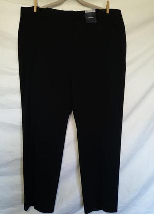 Нові жіночі брендові чорні брюки, штани,8 фото