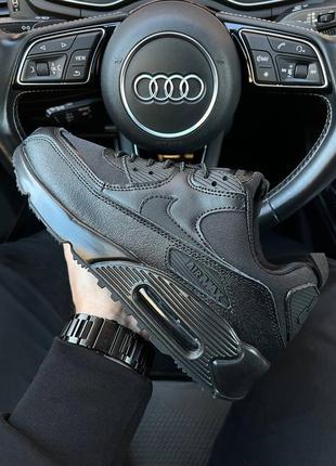 Мужские кроссовки nike air max 90 surplus black