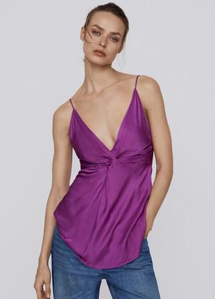 Майка zara