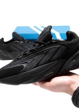 Мужские кроссовки adidas ozelia black 44-45