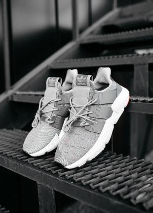 Женские кроссовки adidas prophere grey 364 фото