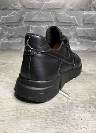 Мужские кроссовки nike black 41-42-433 фото