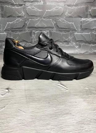 Чоловічі кросівки nike black 41-42-436 фото