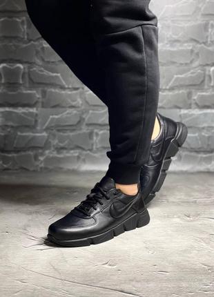 Чоловічі кросівки nike black 41-42-432 фото