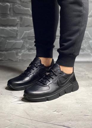 Чоловічі кросівки nike black 41-42-434 фото