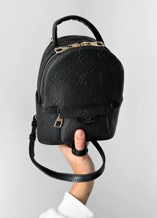 Жіночий рюкзак louis vuitton black mini