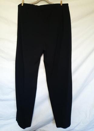 Новые женские брендовые черные брюки, брюки,2 фото