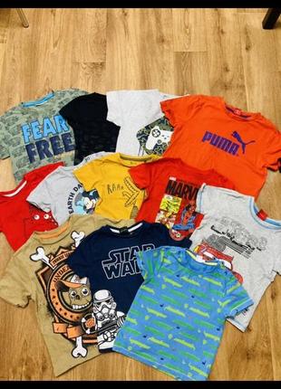 Футболка футболки на мальчика шорты 1 2 3 4 года 5 6 7 8 9 10 11 лет