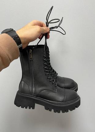 Ботинки в стиле balenciaga tractor premium женские