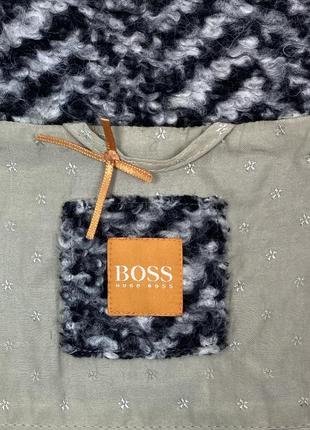 Пальто на кнопках hugo boss7 фото