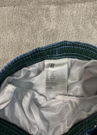 Шорти h&m принт 2