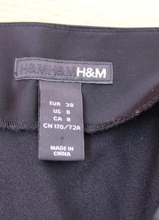 Чорна спідничка h&m5 фото