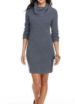 Next платье 100% шерсть мериноса 10 размер оверсайз