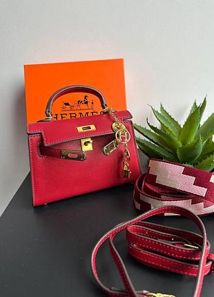 Сумка мини кросс боди люкс в стиле hermes🌺🌺🌺