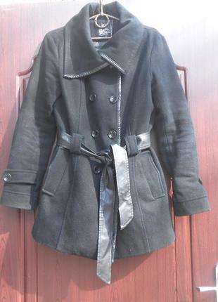 Фирменное женское демисезонное пальто ravel р.46 m2 фото
