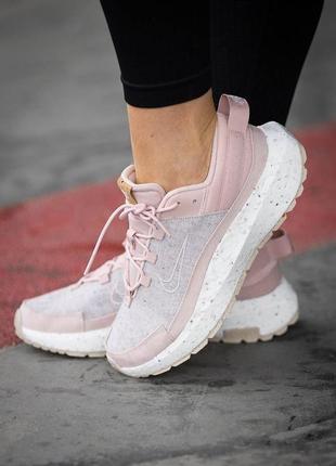 Nike crater remixa pink running оригінал