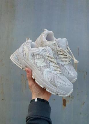 Кроссовки new balance 530 •beige