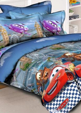 Постільна білизна тачки🚘