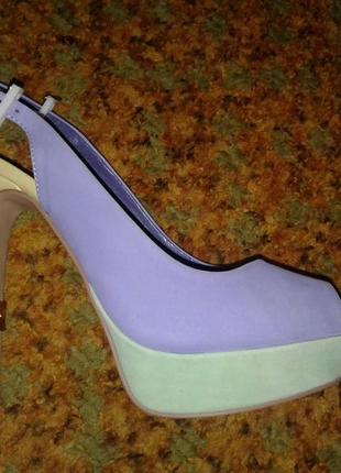 Жіночі туфлі бренду antonio biaggi італія(шкіра).є наложка!!!5 фото