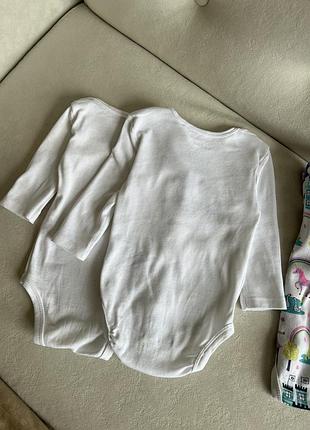 Хлопковые бодики 6