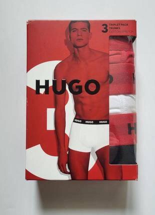 Мужские трусы боксеры hugo boss оригинал 🔥акция!🔥 дарим скидку 13%