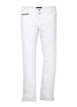 Білі джинси-штани хл р. 50 наш