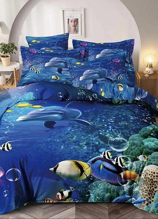 Дитяче постільна білизна 5d. фланель байка.простиня на гумці