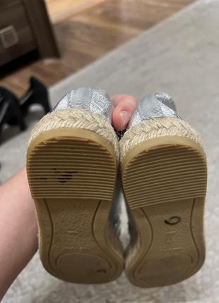 Еспадрильи лоферы туфли мокасины натуральная кожа4 фото