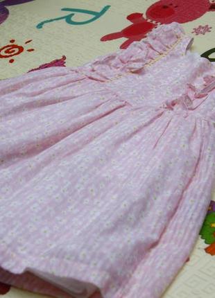 Нарядное платье laura ashley 5 лет1 фото