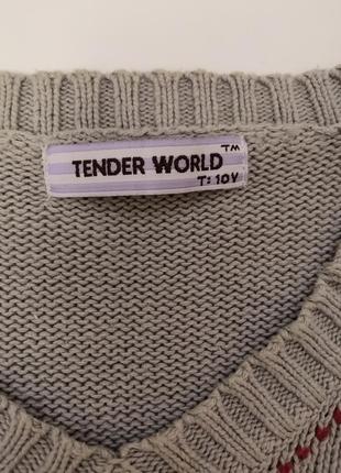 Свитер tender world на 10 лет4 фото