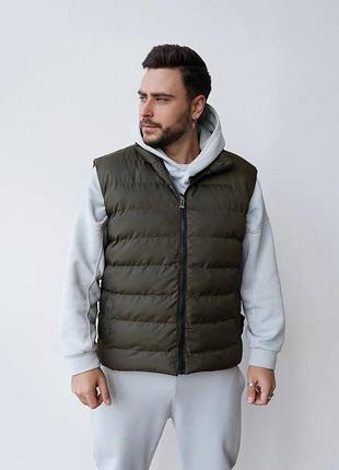 Жилет стеганый stone island