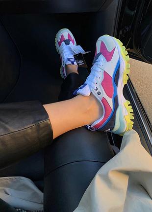 Кроссовки umbro bumpy color