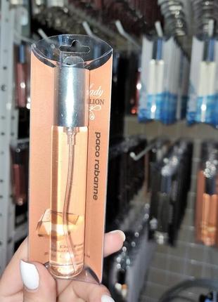 Міні — парфуми жіночі paco rabanne lady million 20 ml, пако рабан леді мільйон