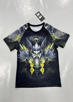 Рашгард с коротким рукавом venum