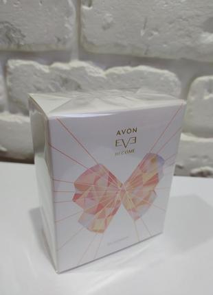 Жіноча парфумна вода avon eve become , 50 мл ейвон ів бекам3 фото