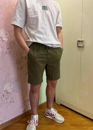 Шорты хаки h&amp;m 2