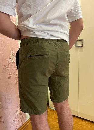 Шорты хаки h&amp;m 4