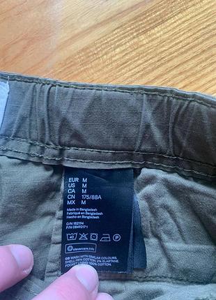 Шорты хаки h&amp;m 7