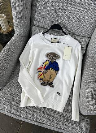 Свитер в стиле gucci 2