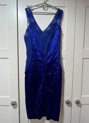 Синя сукня3 фото