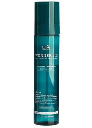 Мист для укрепления и защиты волос la'dor wonder pic clinic water ph 4.9, 100 мл