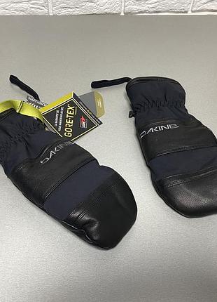 Лижні рукавички dakine baron gore-tex, нові, оригінальні