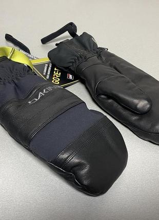 Лижні рукавички dakine baron gore-tex, нові, оригінальні2 фото