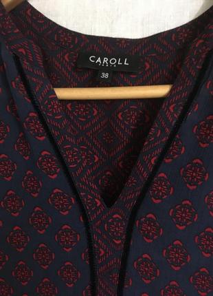 Сорочка блуза caroll2 фото